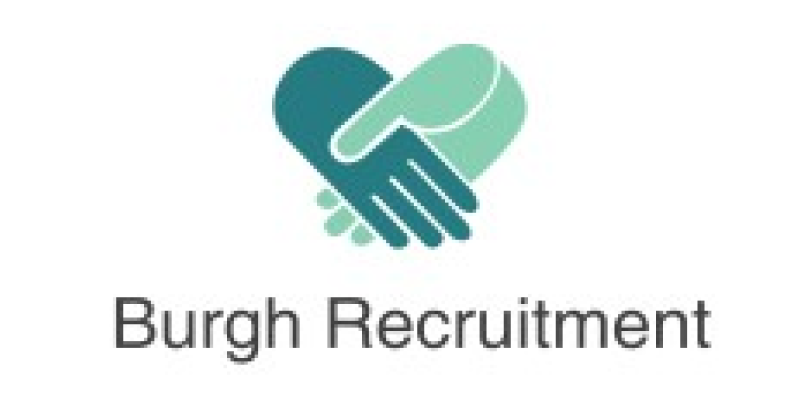 Burgh Recruitment Logo