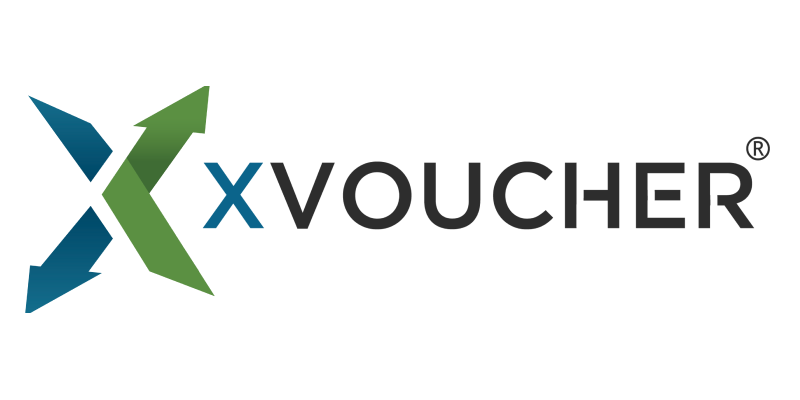 XVOUCHER Logo